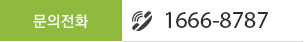 문의전화 1666-8787