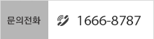 문의전화 1666-8787